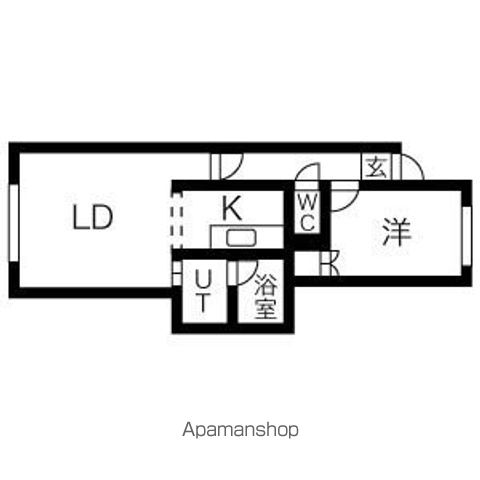 エリエールIの間取り写真