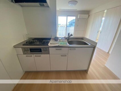 プランドール　太田[2LDK/51.66m2]のキッチン