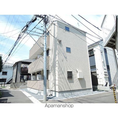 ウェルコーポ星川の外観写真