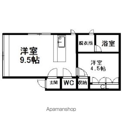 ソシアルトミイNO.73の間取り写真