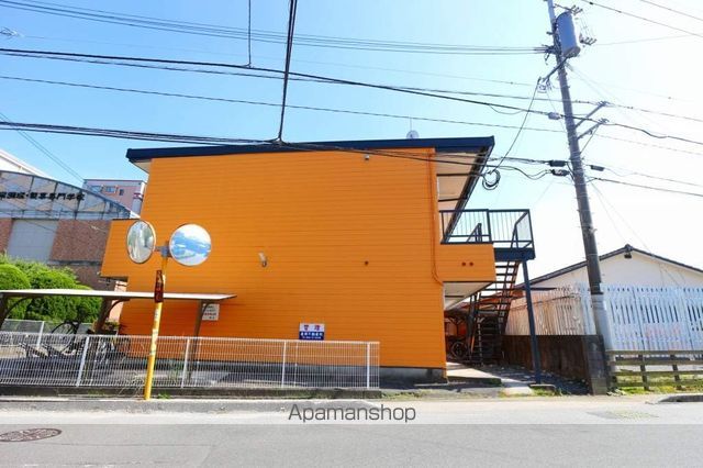 コーポラス一栄の外観写真