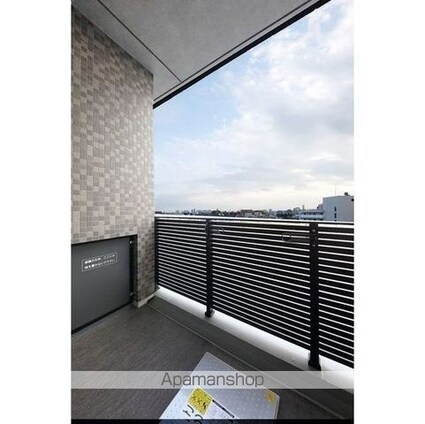 デルックス田端[1K/25.52m2]のバルコニー