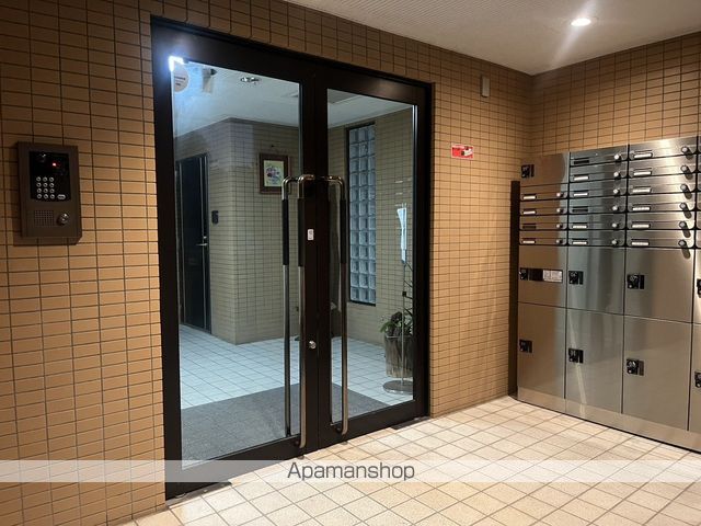 メッツア蔵王の玄関写真