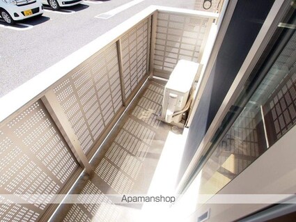 ヴァンベール[2LDK/53.25m2]のバルコニー