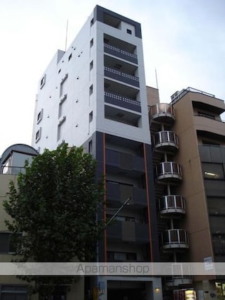 東京都新宿区弁天町[1R/23.26m2]の外観1