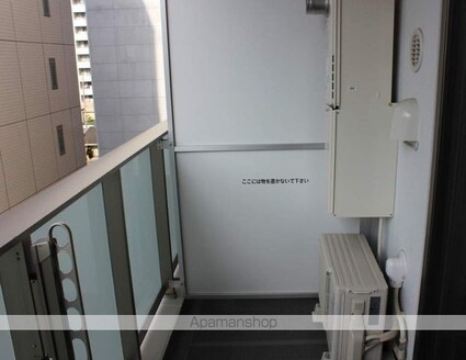 パークアクシス横濱大通り公園[1K/24.96m2]のバルコニー