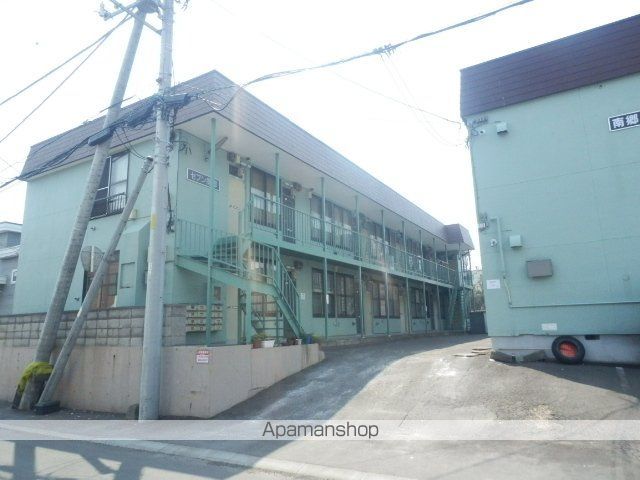 セブン南郷の外観写真