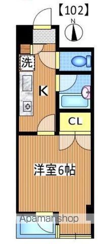 サンモールの間取り写真
