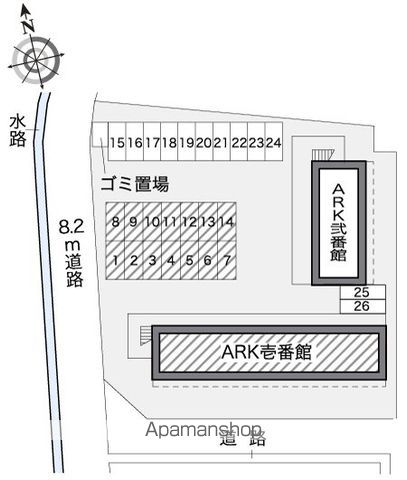 レオパレスARK壱番館のその他写真