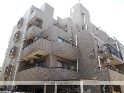 東京都中野区大和町２丁目[1K/18.3m2]の外観2