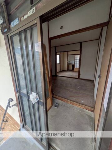 池田文化2号棟の玄関写真