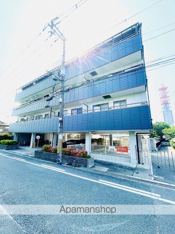 ミモザハイツの外観写真