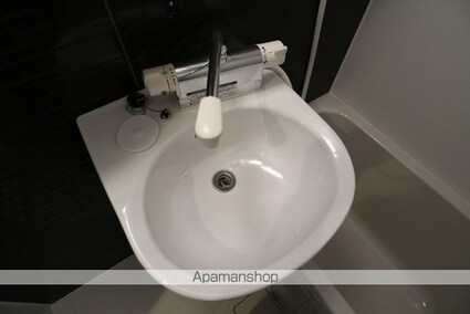 東京都国立市西３丁目[1R/21.56m2]の洗面所