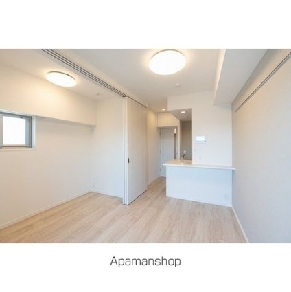 コンフォリア・リヴ新中野ＳＯＵＴＨ[1DK/25.72m2]のリビング・居間