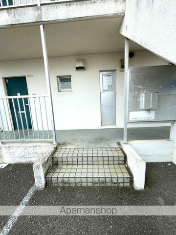 ベルレージュ宮崎IVの玄関写真