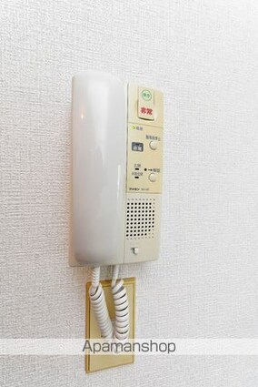 ラ・レジダンス・ド・エスパリエ[1R/16.5m2]のセキュリティ