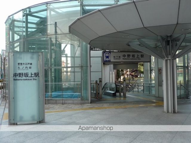 パークホームズ東中野の周辺写真