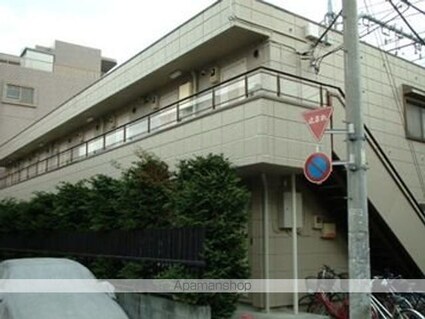 サニーハイツ[1K/20.09m2]の外観2