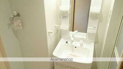 Ｐｏｌａｒ　ｓｔｏｎｅ[1K/28.21m2]の洗面所