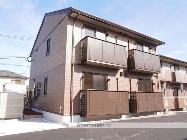 サーフスリー曽師　Ａ棟[1R/32.92m2]の外観