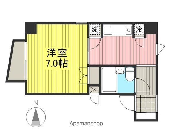 ロイヤルアーバン駒場東大の間取り写真