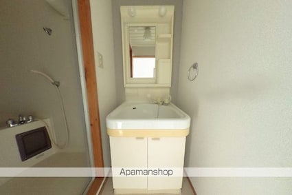 コスモハイツ高須２Ｃ[2DK/47.5m2]の洗面所