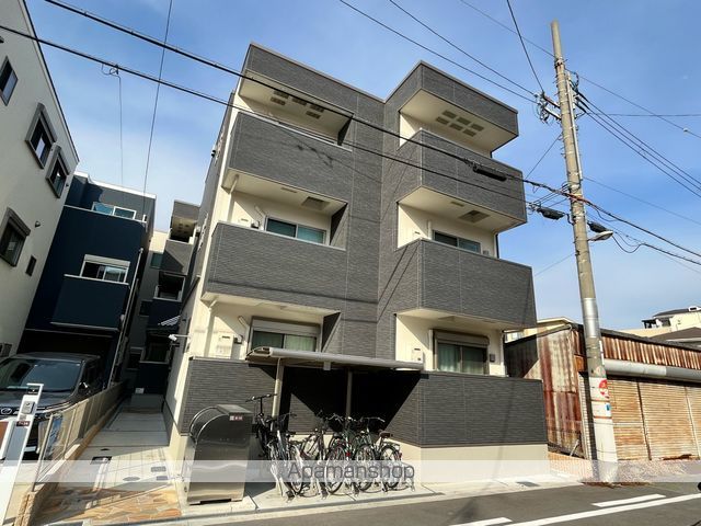 フジパレス杉本町駅西V番館の外観写真
