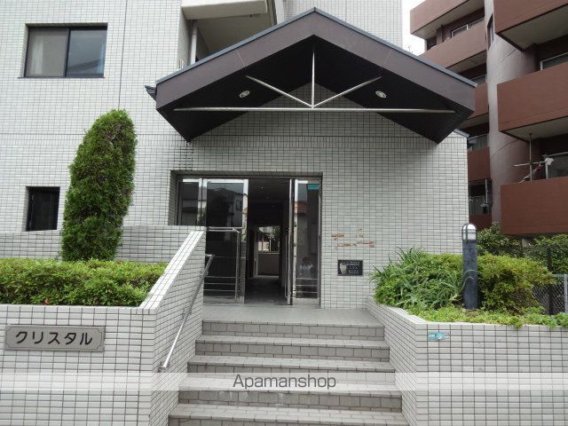 クリスタルの玄関写真