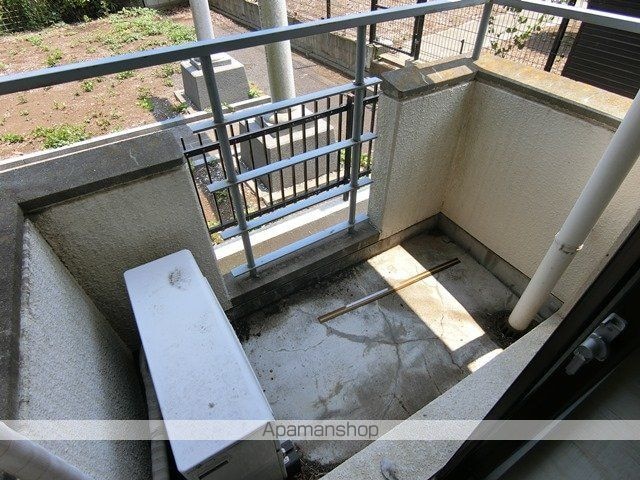 アメニティコウヤマ第６ガーデン[1R/20.51m2]のバルコニー