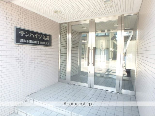サンハイツ丸果の玄関写真