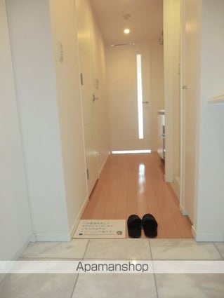 芝ウエスト[1K/26.28m2]の玄関