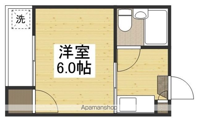 RURU伊島の間取り写真