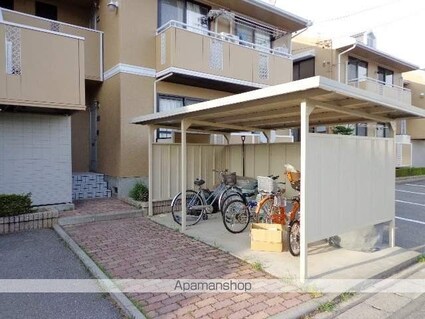 メゾンアザレアＣ[3DK/55.4m2]の共用部2