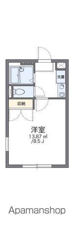 【レオパレスＮＹの間取り】