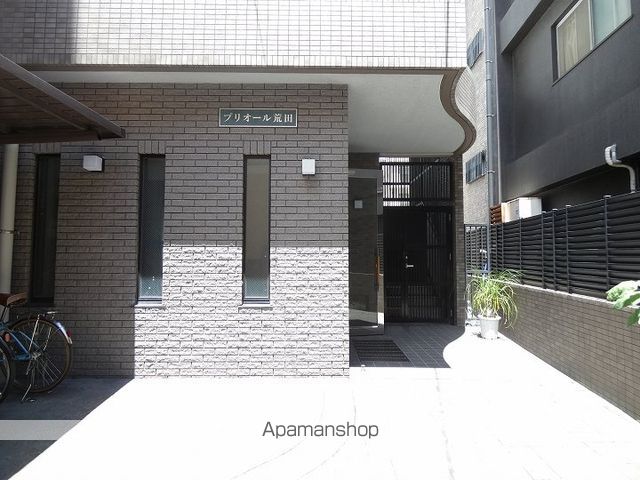 プリオール荒田の玄関写真