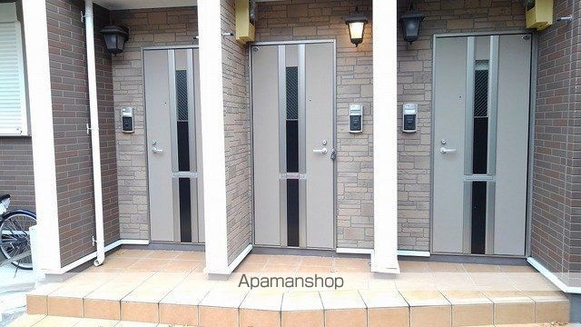 アマール・パードレスの玄関写真
