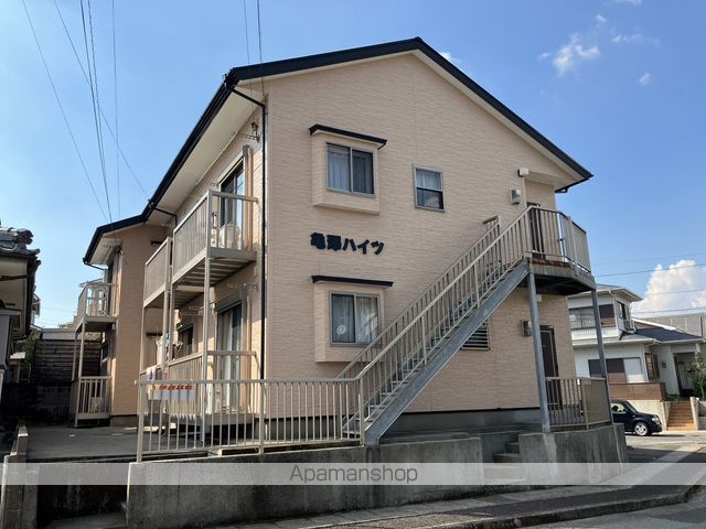 コーポ亀沢ハイツの外観写真