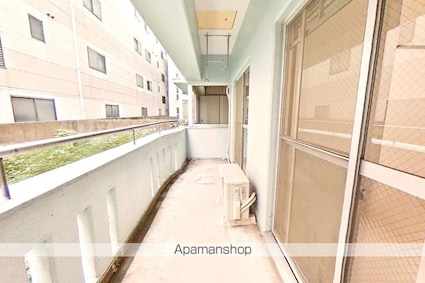 美和ハイツⅢ[4LDK/68.24m2]のバルコニー