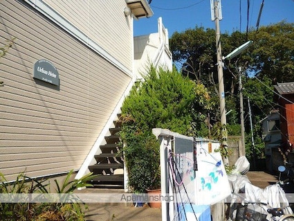 東京都杉並区方南１丁目[1K/19.87m2]の共用部4