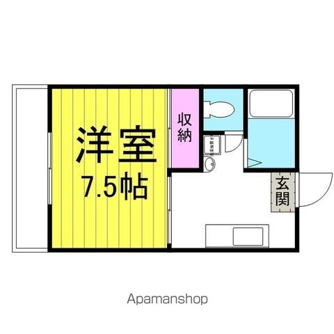レコルテ90の間取り写真