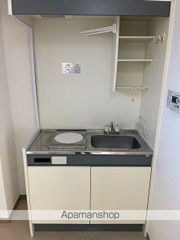 福島県福島市郷野目字金込町[1K/27.52m2]のキッチン