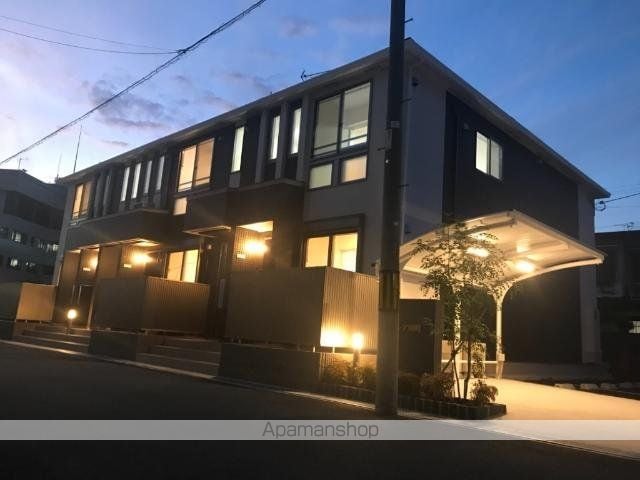 アクシア旭町の外観写真