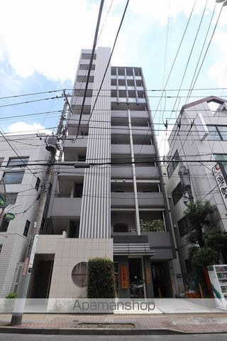 立川市錦町のマンションの外観1