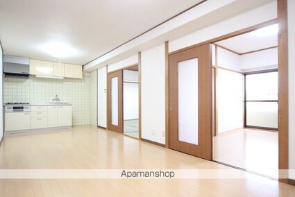 サンハイツ宮前[2LDK/56.8m2]のリビング・居間