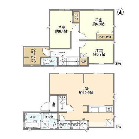間取り：211064543028