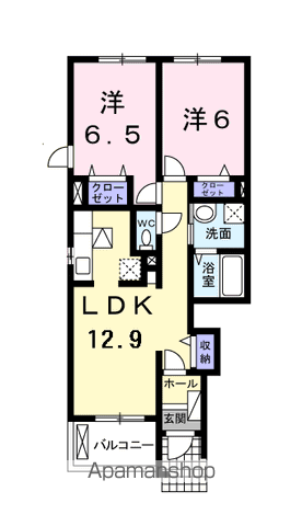 間取り：237006850476