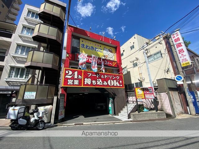八戸ノ里ハイツの周辺写真