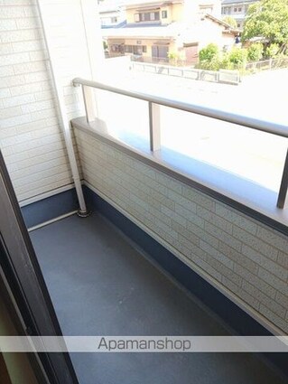 サンヴェール茂原Ｃ[1LDK/50.57m2]のバルコニー