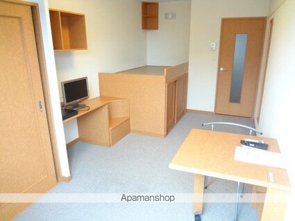 レオパレスａｃｔｉｖｅ[1K/22.35m2]のリビング・居間3