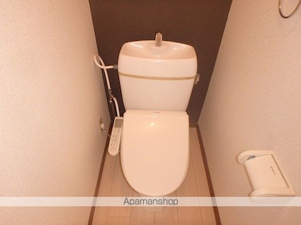 長野県松本市筑摩４丁目[2DK/43.74m2]のトイレ